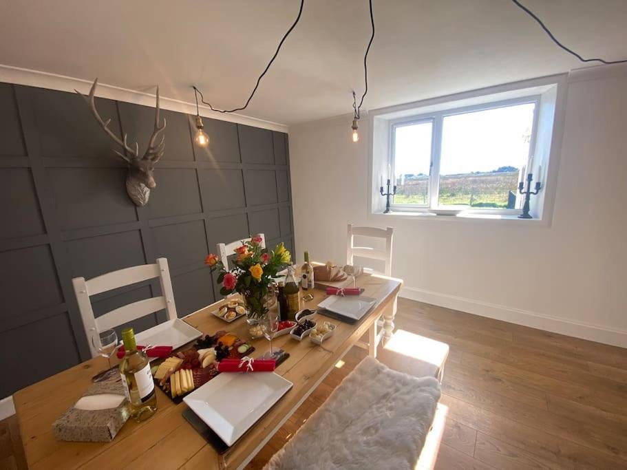 Kinnoull House Near Stornoway Hot-Tub Sauna Pet Friendly Garrabost Exterior photo