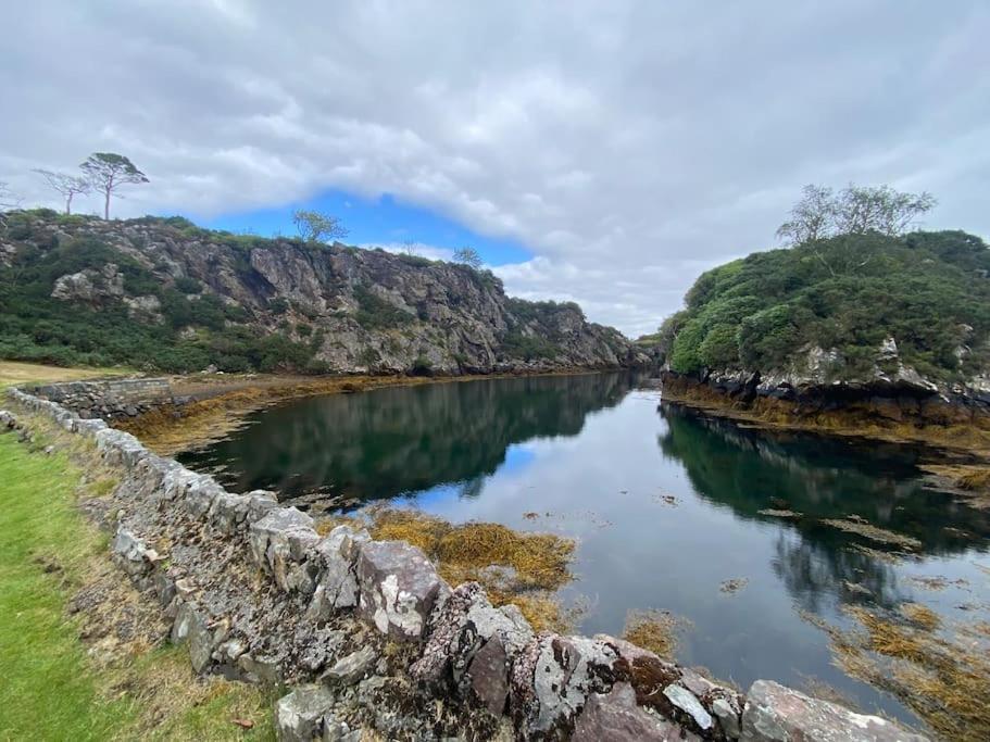 Kinnoull House Near Stornoway Hot-Tub Sauna Pet Friendly Garrabost Exterior photo