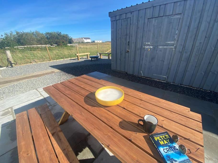Kinnoull House Near Stornoway Hot-Tub Sauna Pet Friendly Garrabost Exterior photo