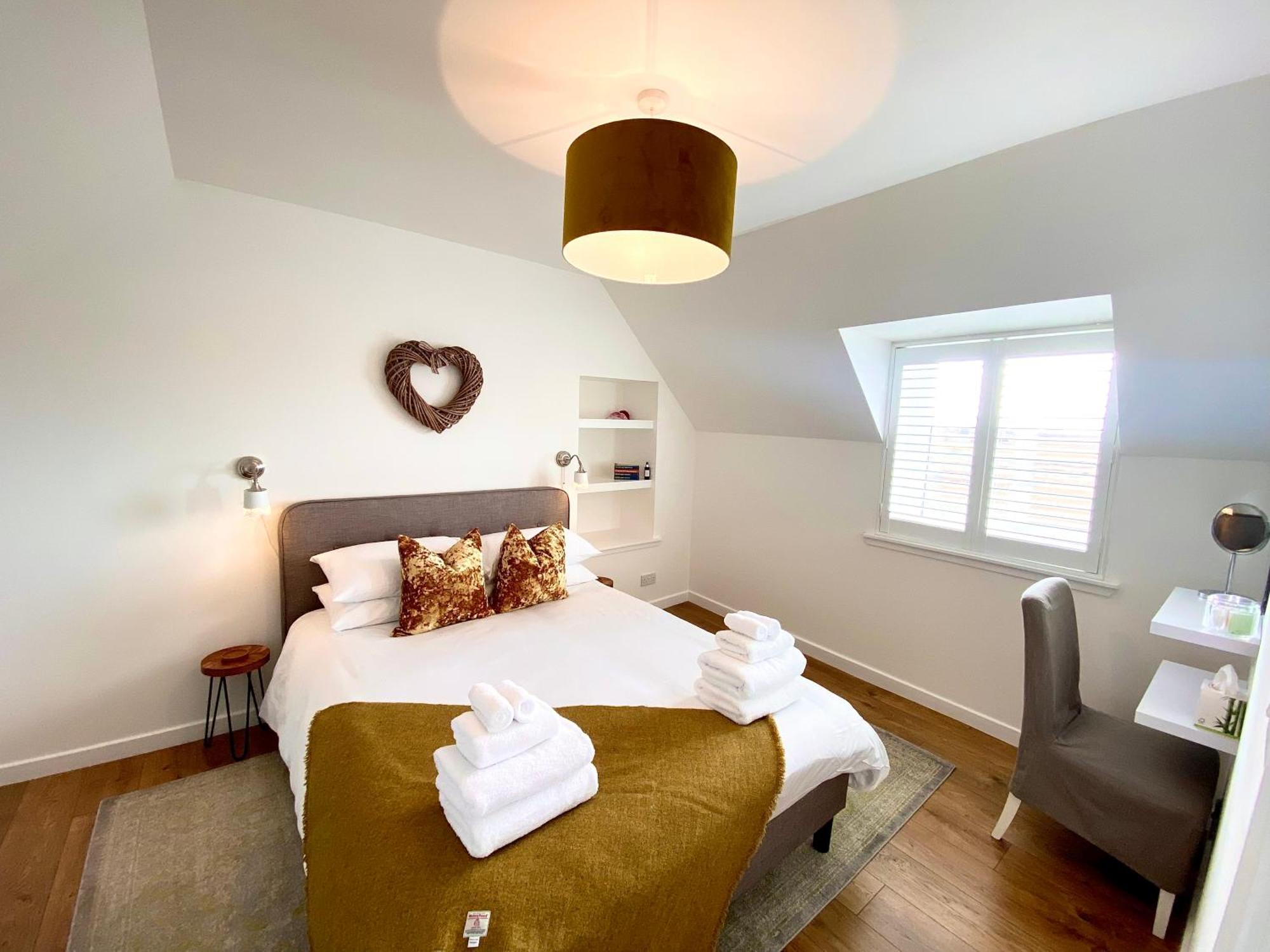 Kinnoull House Near Stornoway Hot-Tub Sauna Pet Friendly Garrabost Exterior photo
