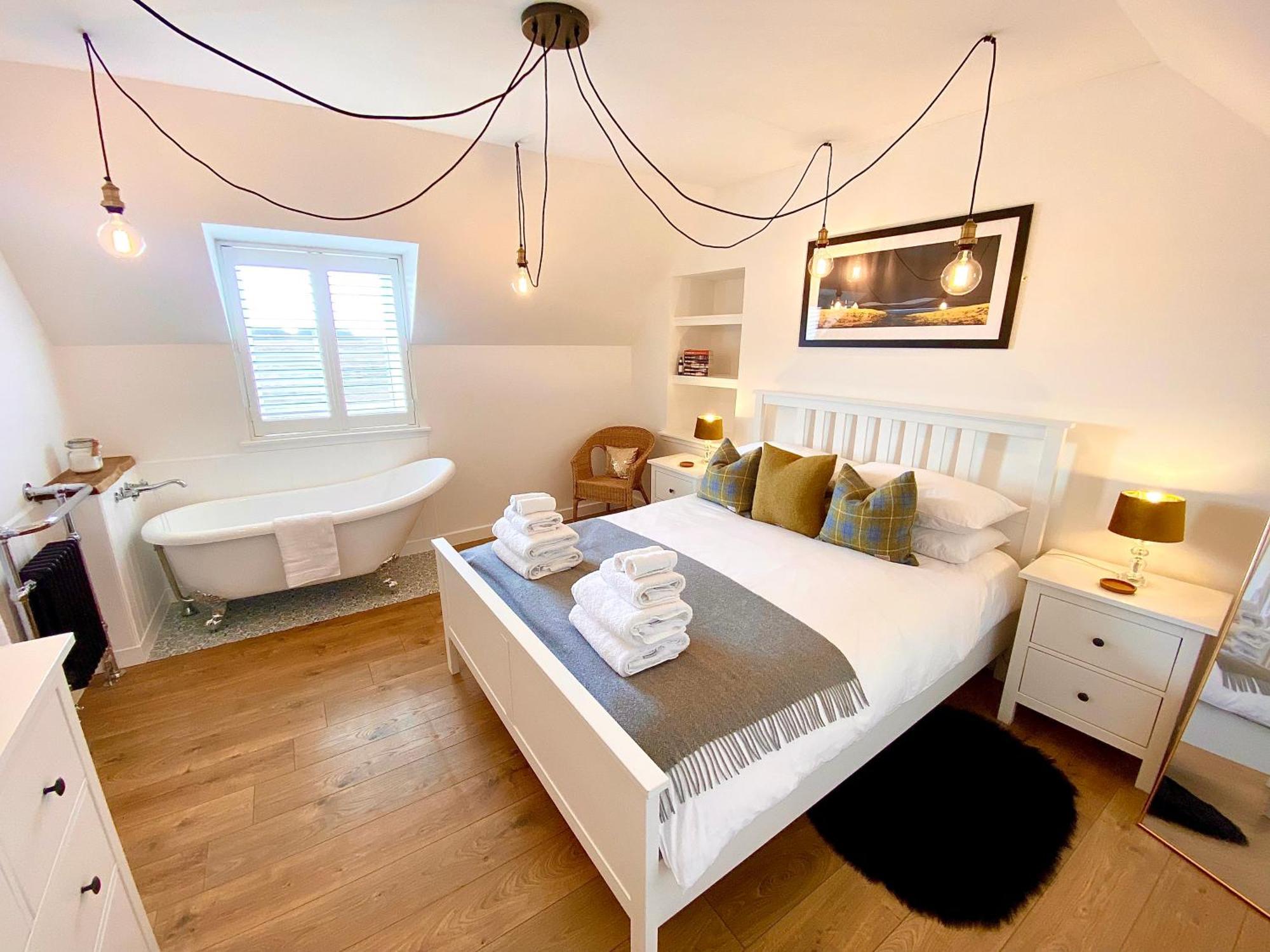 Kinnoull House Near Stornoway Hot-Tub Sauna Pet Friendly Garrabost Exterior photo
