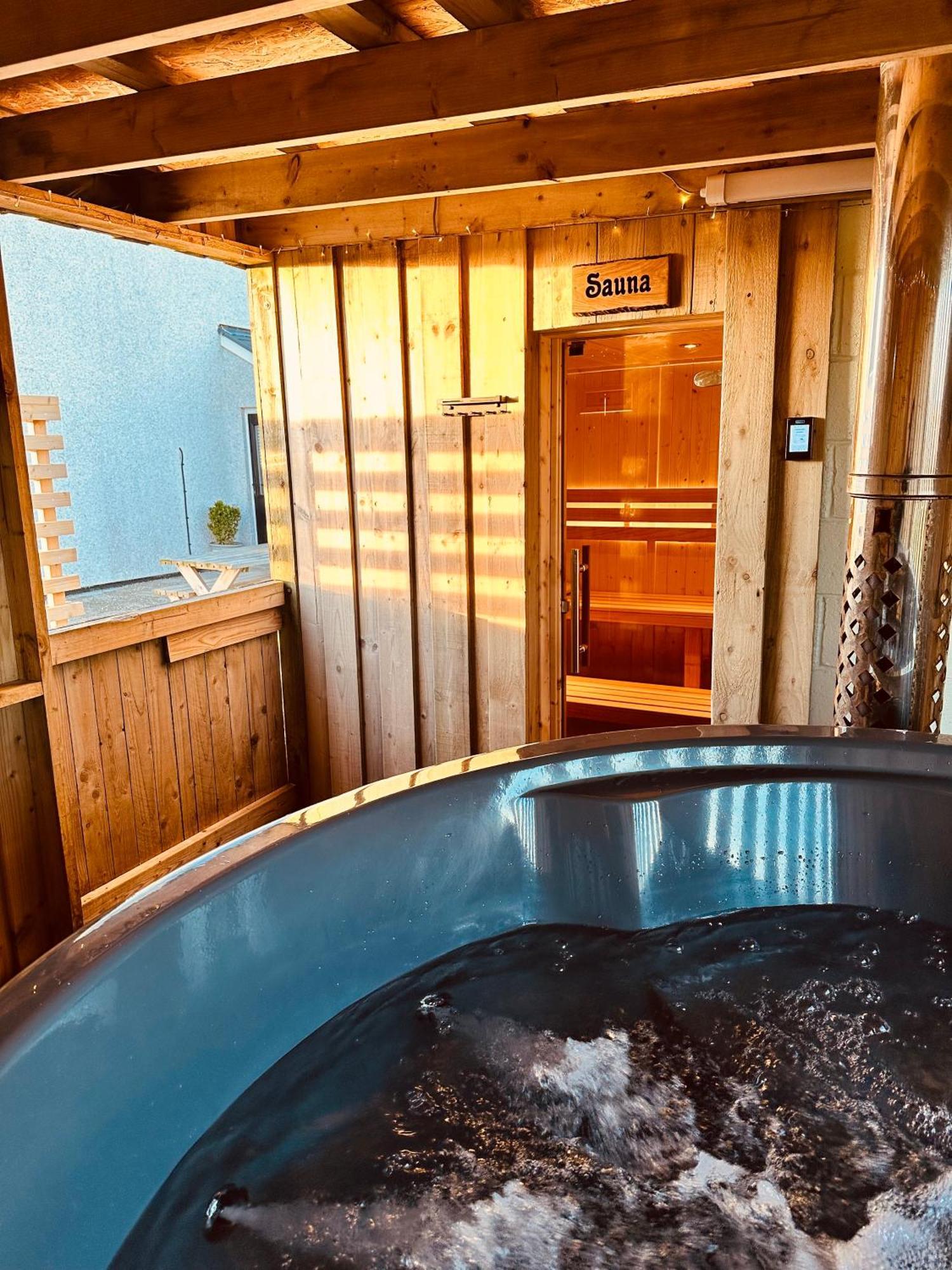 Kinnoull House Near Stornoway Hot-Tub Sauna Pet Friendly Garrabost Exterior photo