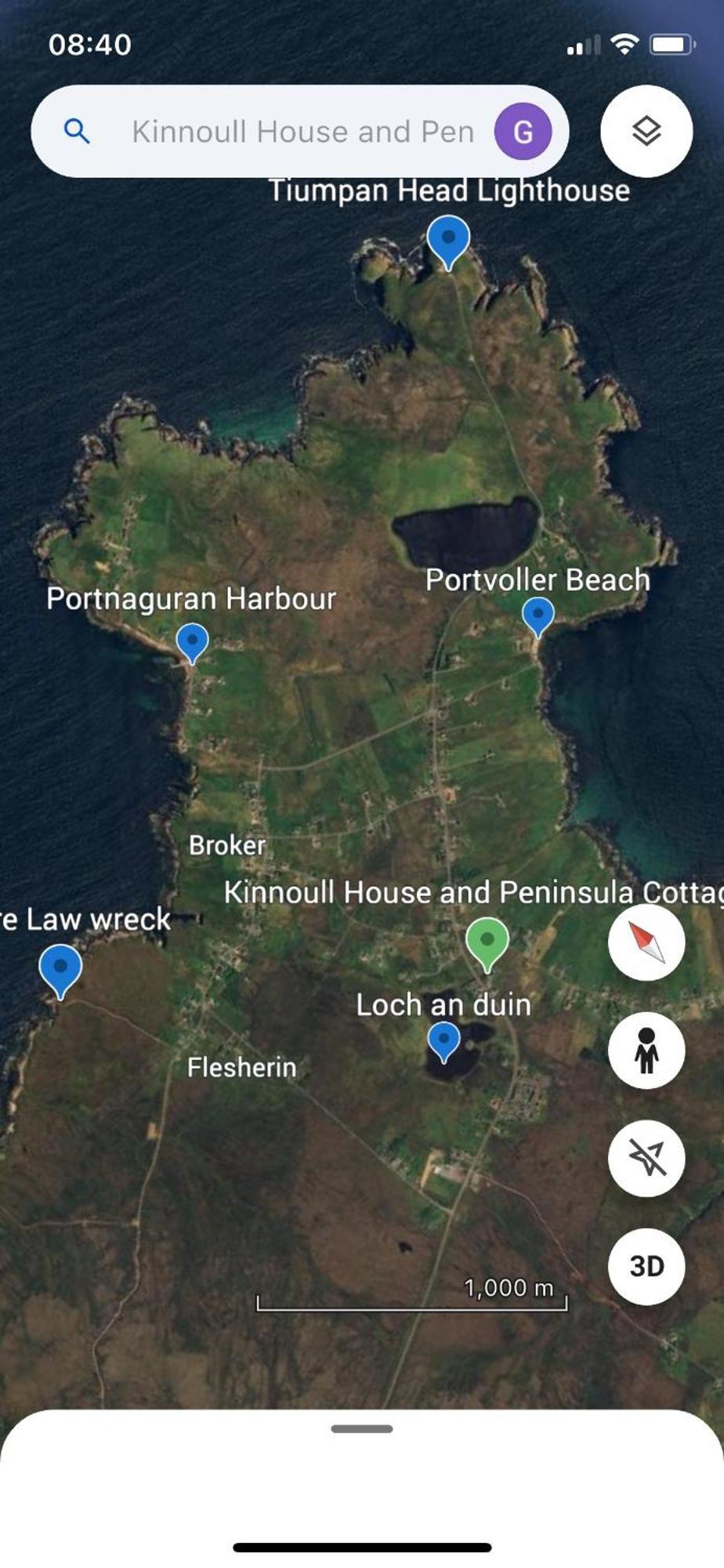 Kinnoull House Near Stornoway Hot-Tub Sauna Pet Friendly Garrabost Exterior photo